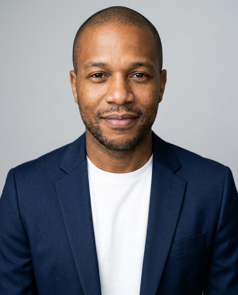 Kofi, Studio headshot